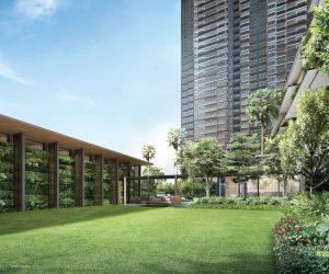 midwood-condo-lawn-area-singapore